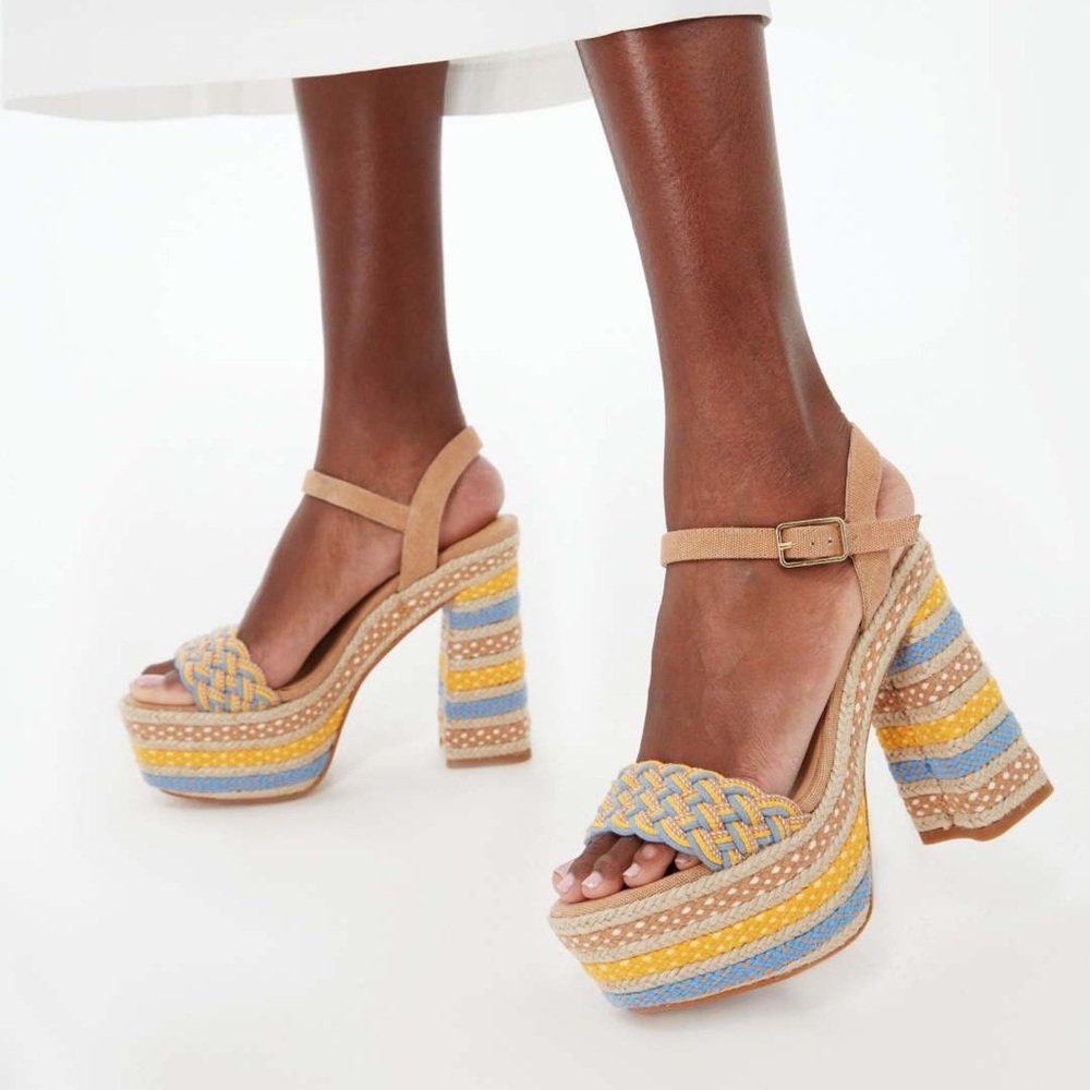 Castaner Anne Platform Espadrilles Size 41 / US 10